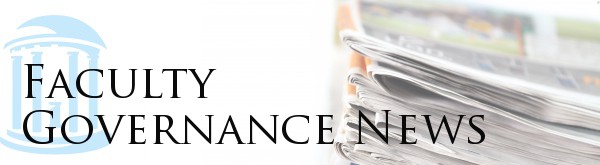 Faculty Governance News